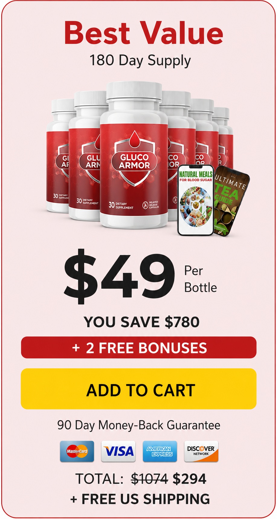Sugartide buy now 6 bottles